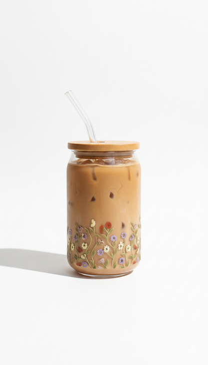 The Eras Piano Garden Combo – Journal & Glass Tumbler