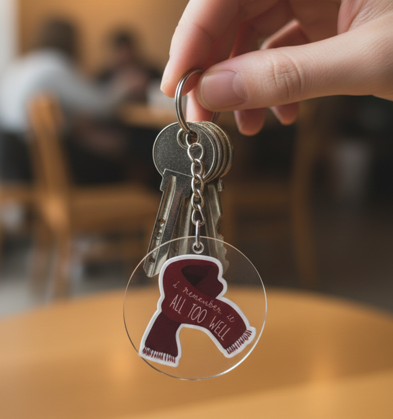 Taylor swift keychain -1pc