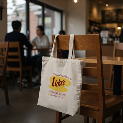 Luke's Tote Bag- Gilmore Girls merch