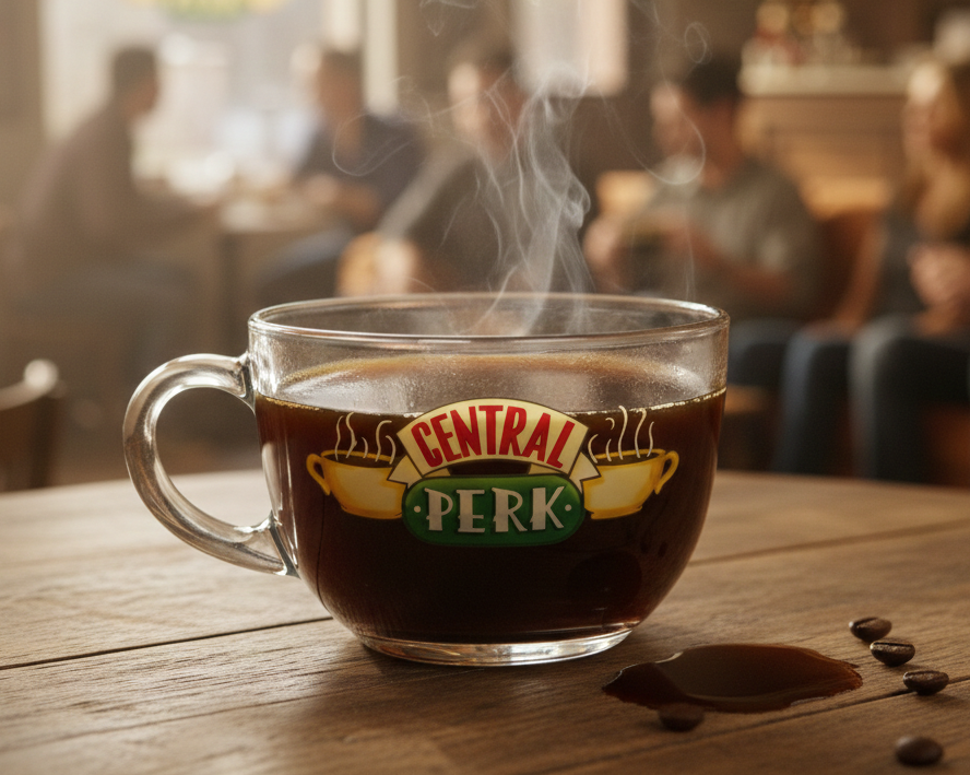 Central perk coffee mug |FRIENDS themed mug