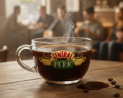 Central perk coffee mug |FRIENDS themed mug