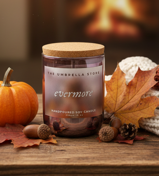 Evermore scented candle- Limited Edition