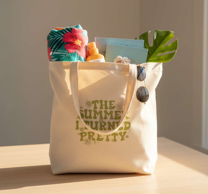 The Summer I turned Pretty Tote bag | Limited Edition