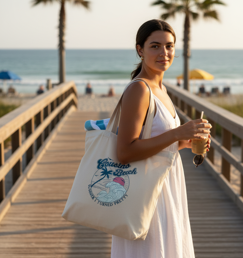 Cousins beach - The Summer I turned Pretty Tote bag | Limited Edition