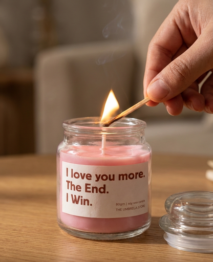 Cheeky Love candles- 80gms | Scented candles- Valentines gift collection