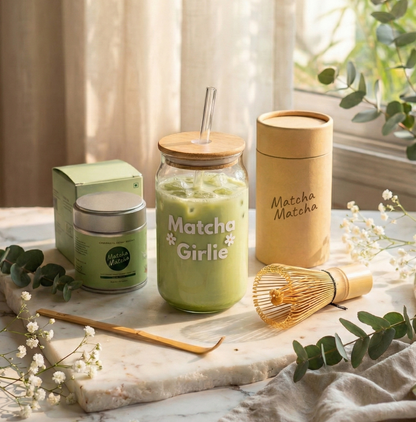 Matcha Morning Hamper | Gift hamper for girls