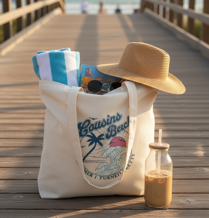 Cousins beach - The Summer I turned Pretty Tote bag | Limited Edition