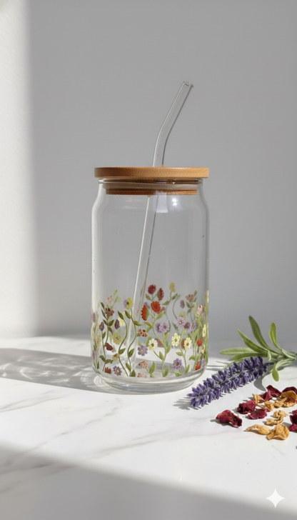 The Eras Piano Garden Combo – Journal & Glass Tumbler