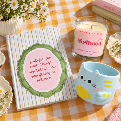 Pastel love gift box