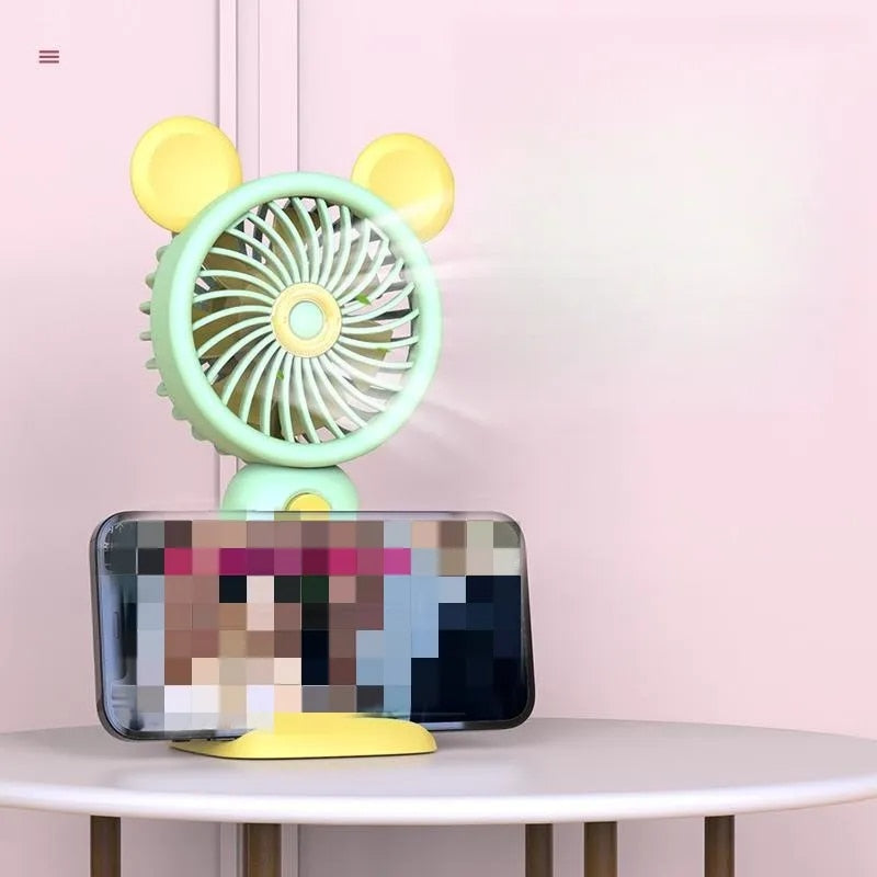 USB Mini Handheld Fan