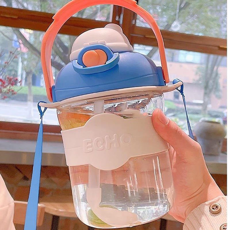 Jumbo Sipper Water Bottle- Assorted color