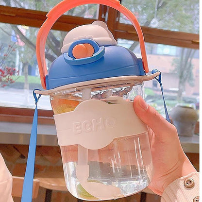 Jumbo Sipper Water Bottle- Assorted color