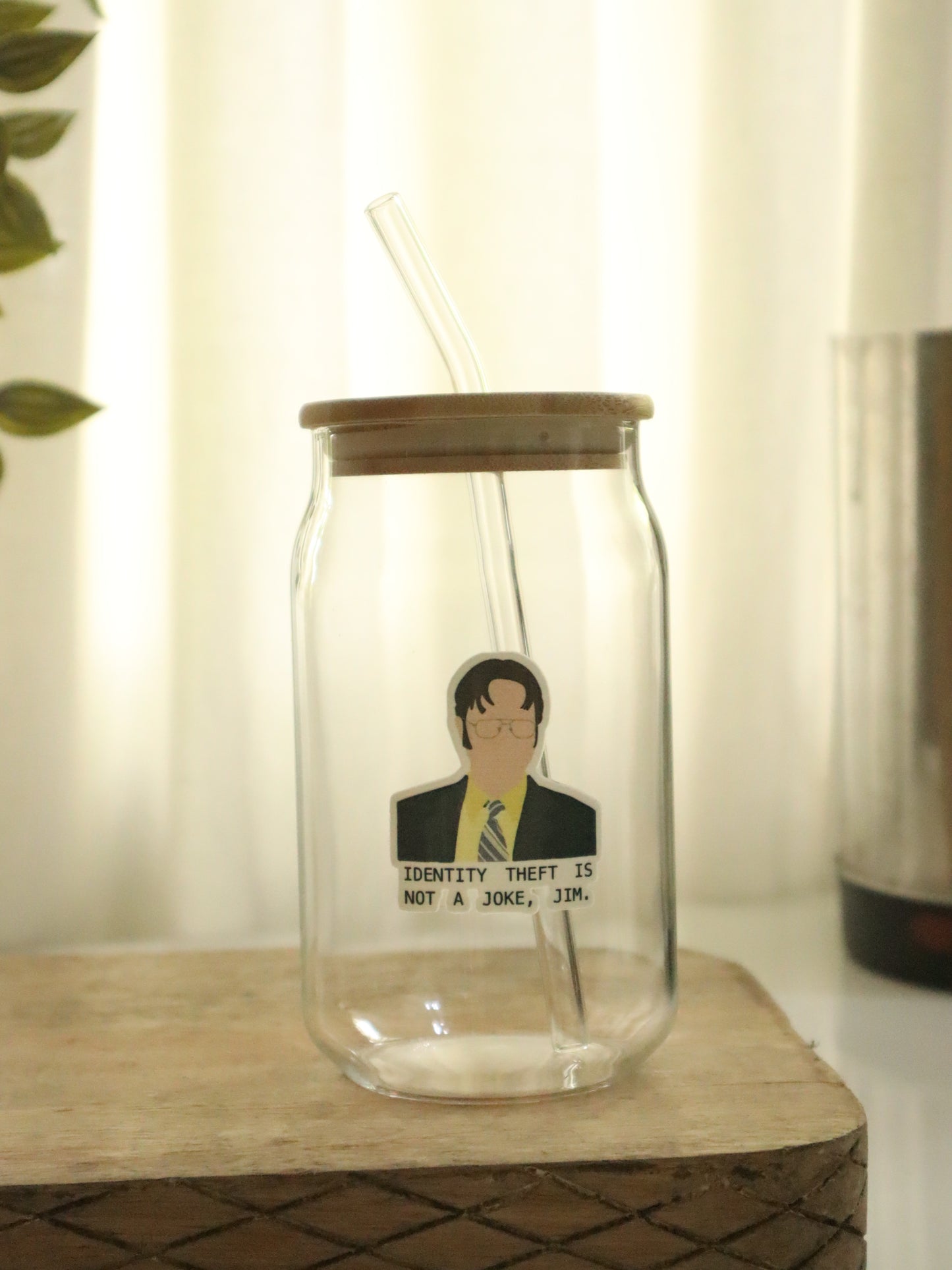 Dwight Schrute coffee tumbler| The Office Merchandie