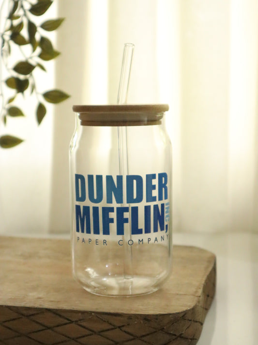 Dunder Mifflin coffee tumbler| The Office Merchandie