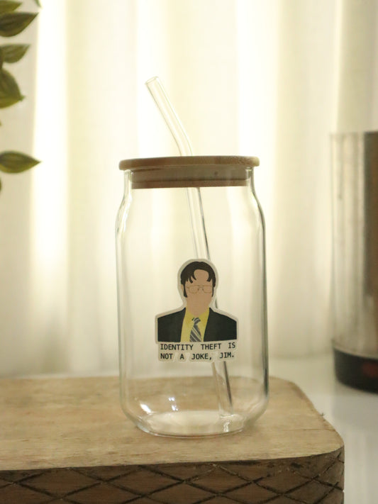 Dwight Schrute coffee tumbler| The Office Merchandie