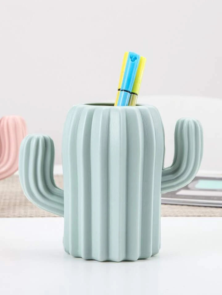 Cactus pen stand