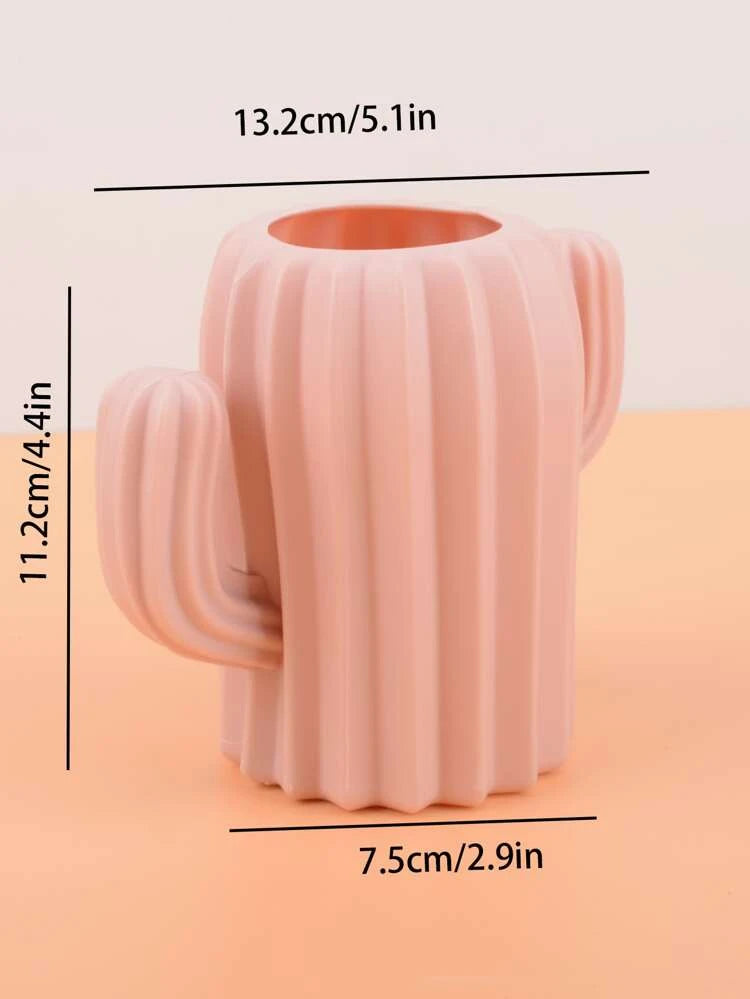 Cactus pen stand