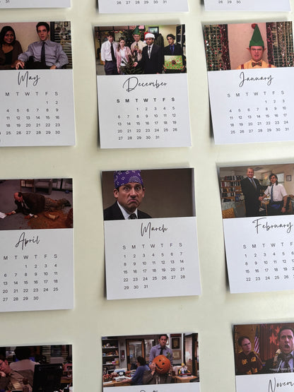 2026 THE OFFICE themed Desk Calendar (LIMITED EDITION)