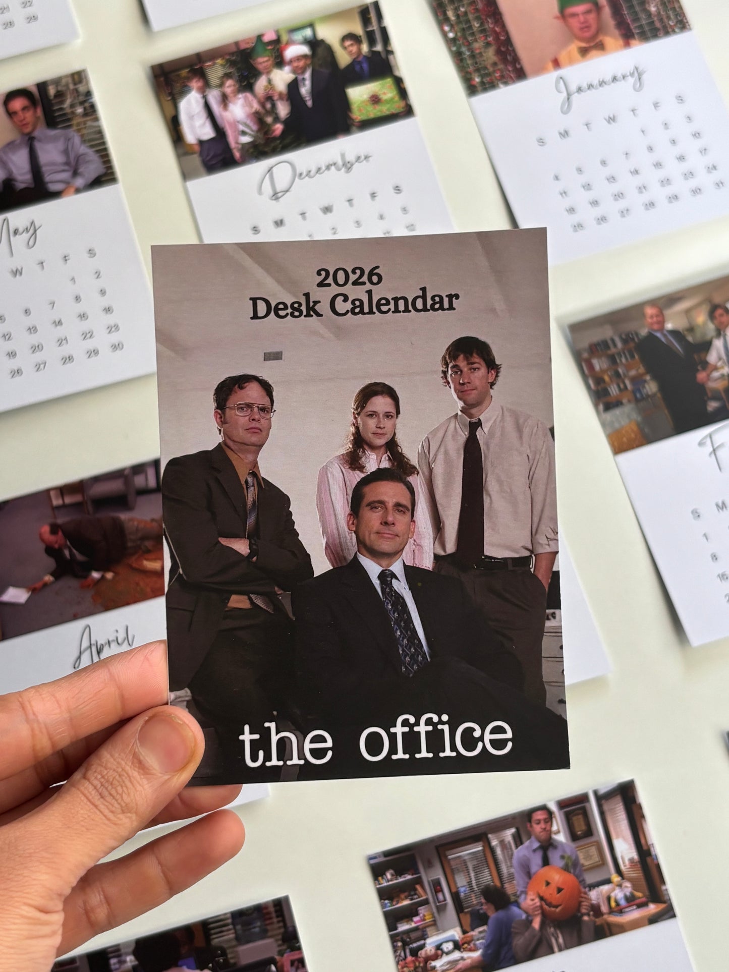 2026 THE OFFICE themed Desk Calendar (LIMITED EDITION)