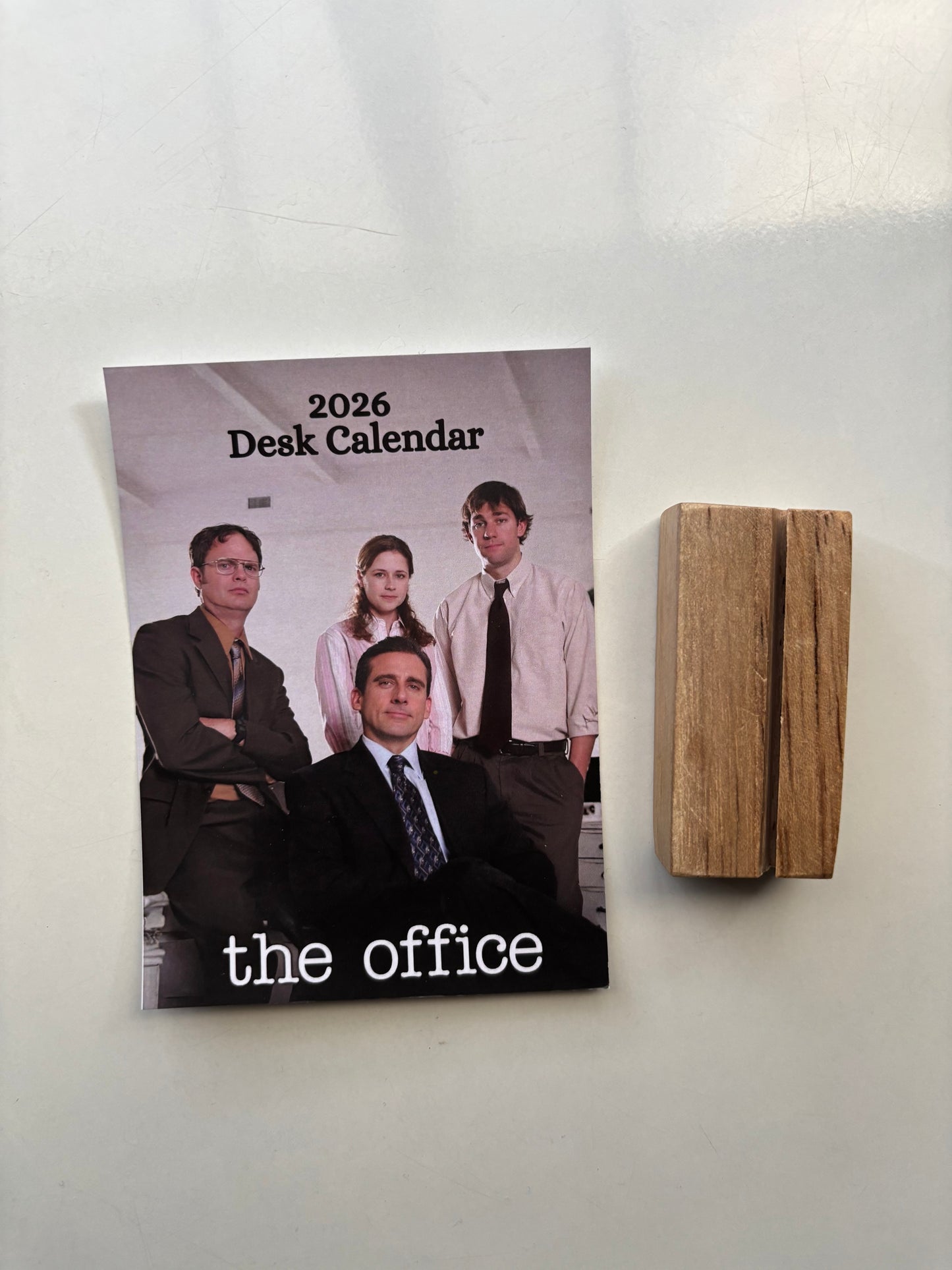 2026 THE OFFICE themed Desk Calendar (LIMITED EDITION)