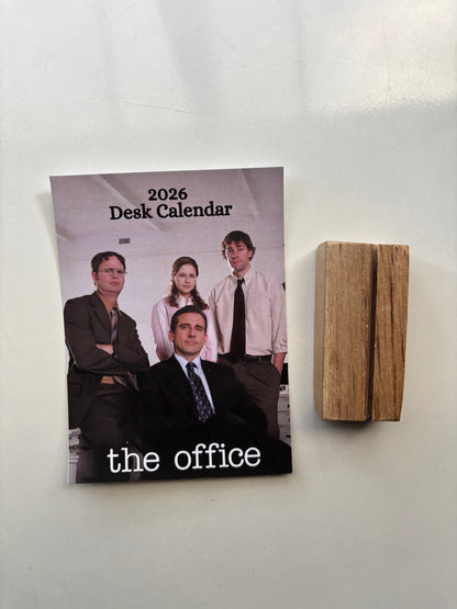 2026 THE OFFICE themed Desk Calendar (LIMITED EDITION)