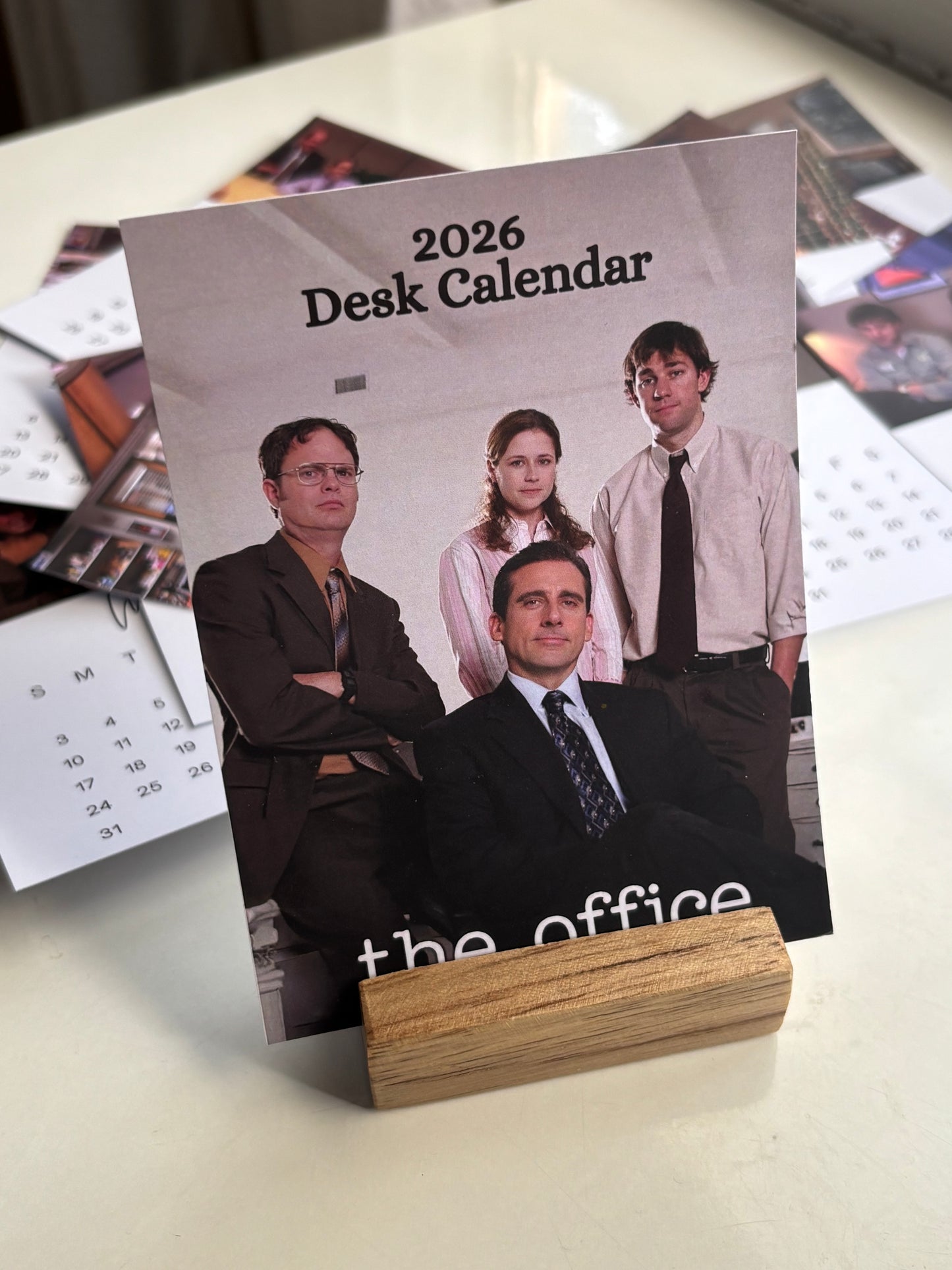 2026 THE OFFICE themed Desk Calendar (LIMITED EDITION)