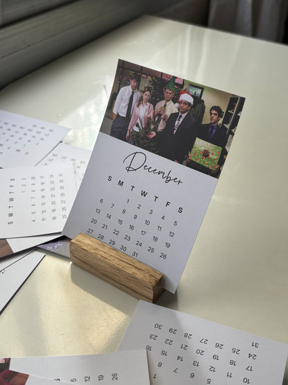 2026 THE OFFICE themed Desk Calendar (LIMITED EDITION)