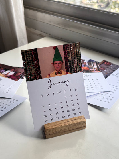 2026 THE OFFICE themed Desk Calendar (LIMITED EDITION)
