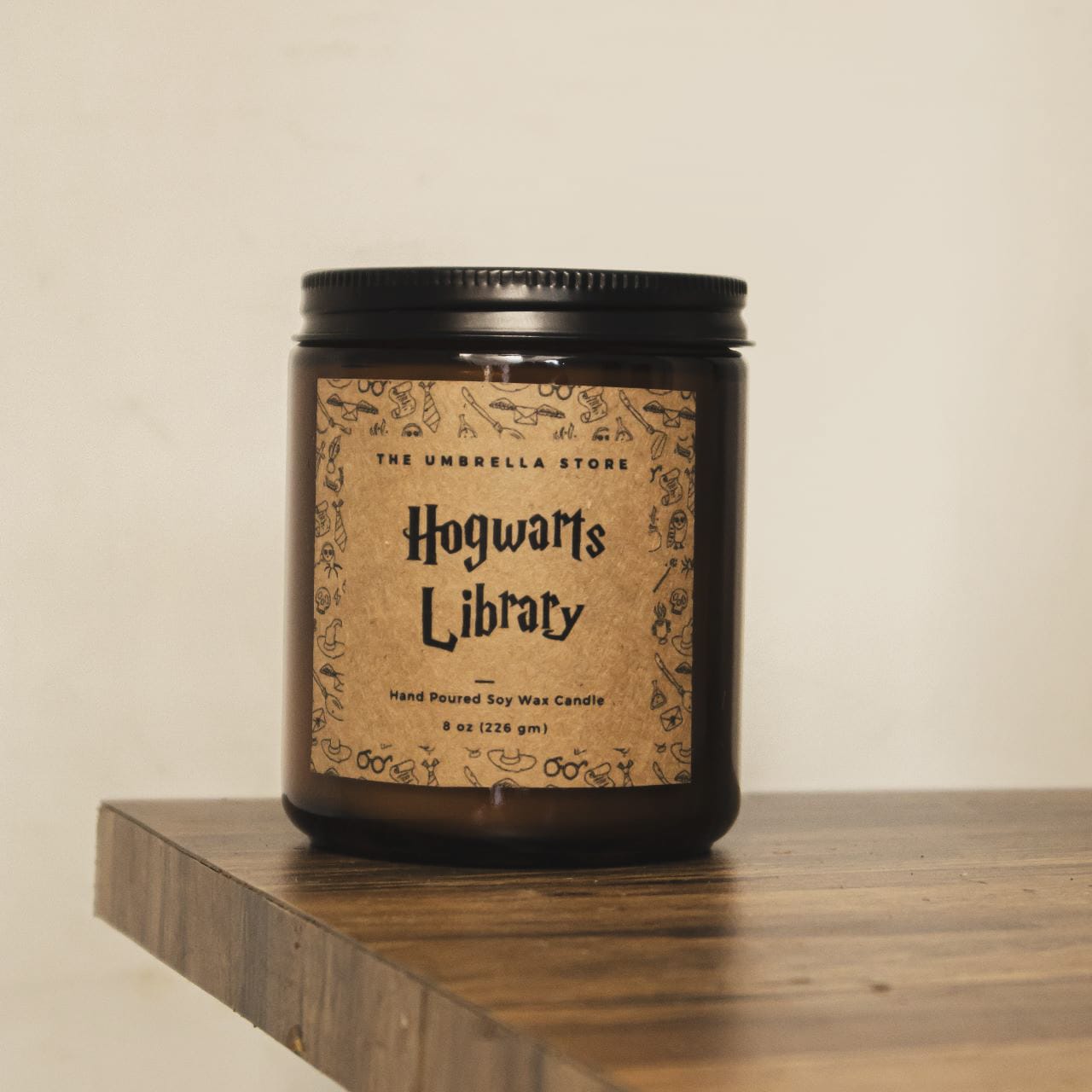 Hogwarts Library Scented Candle- Harry Potter Series
