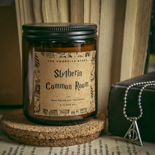 Slytherin Commonroom Scented Candle- Harry Potter Series