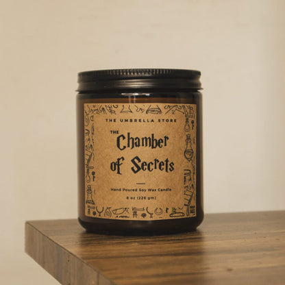 The Chamber of Secrets Scented Candle- Harry Potter Series