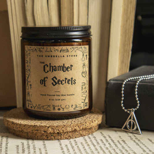 The Chamber of Secrets Scented Candle- Harry Potter Series