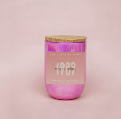 1989 Taylor's version scented candle- Limited Edition