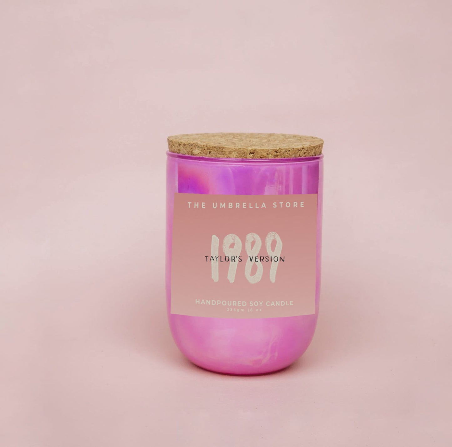 1989 Taylor's version scented candle- Limited Edition