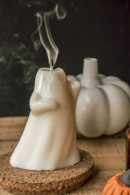 Boo Candle | Ghost candle - 1 pc