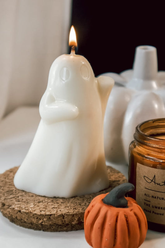 Boo Candle | Ghost candle - 1 pc