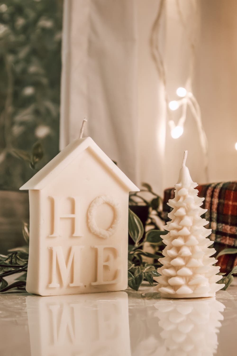 Christmas Tree + Home Candle Combo