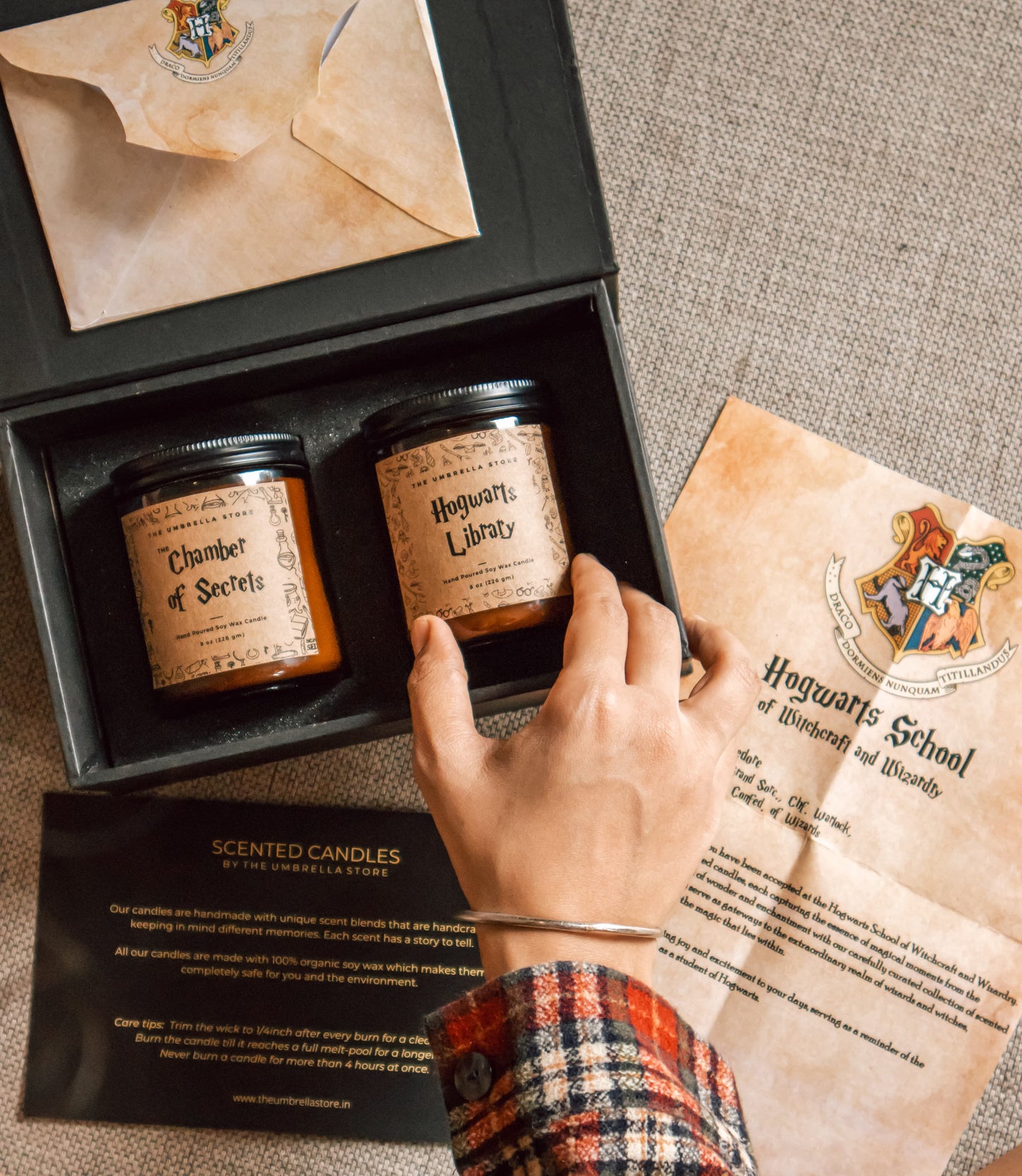 Harry potter themed gift box