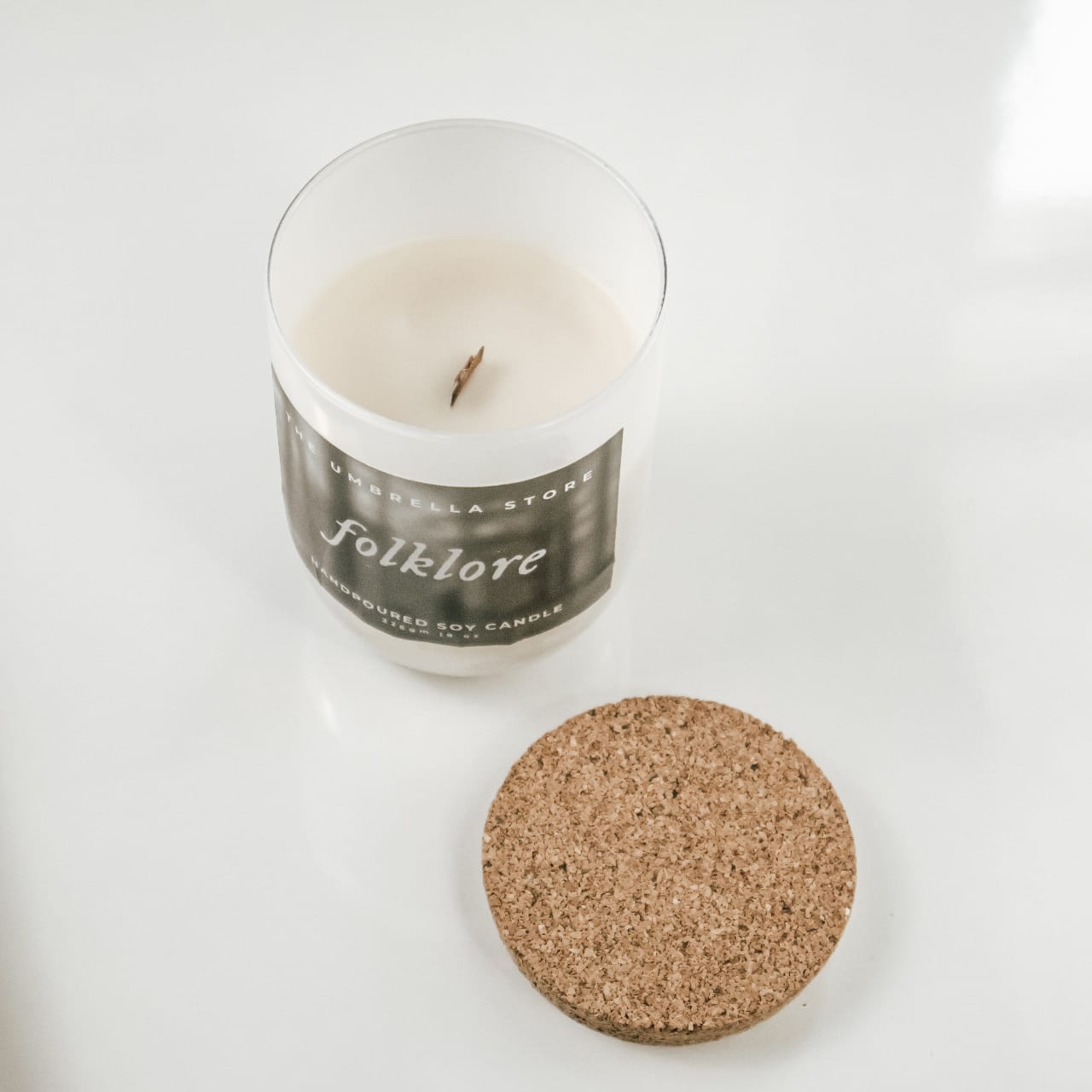 Folklore- Taylor Swift inspired scented candle