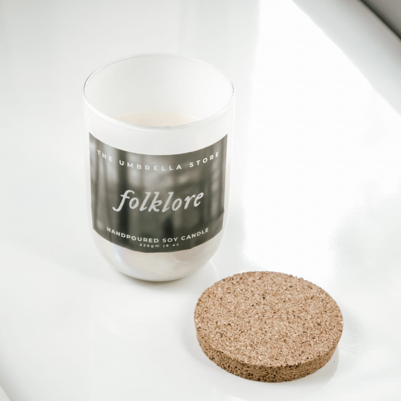 Folklore- Taylor Swift inspired scented candle