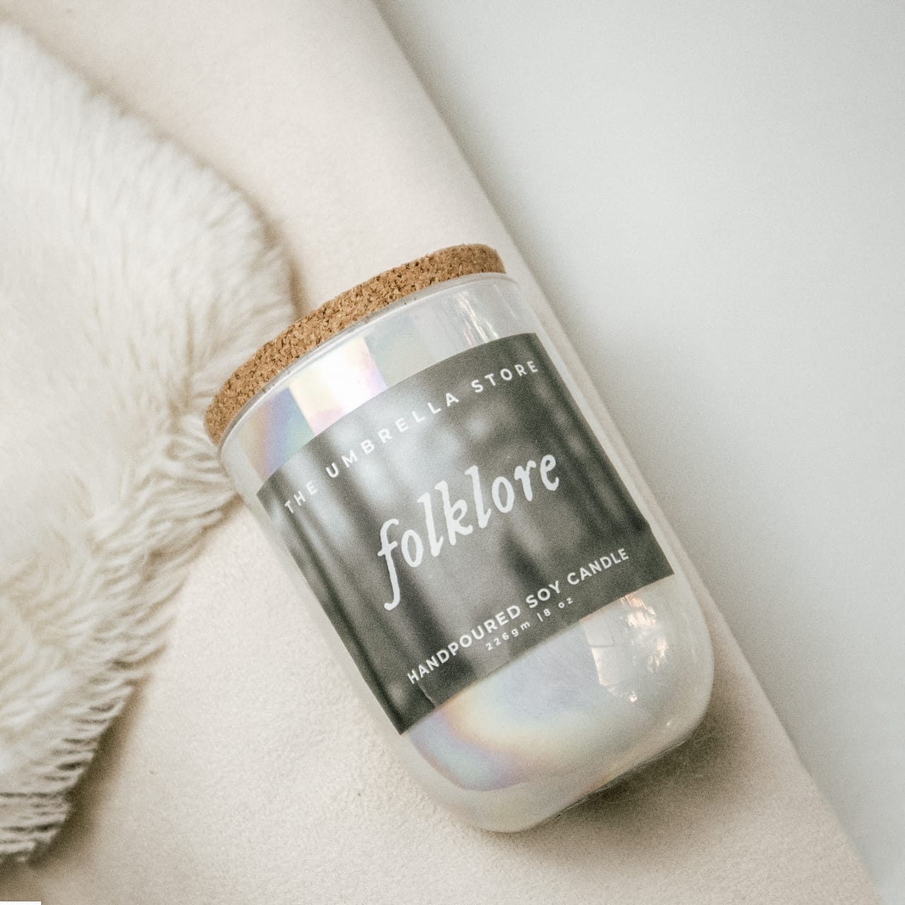 Folklore- Taylor Swift inspired scented candle