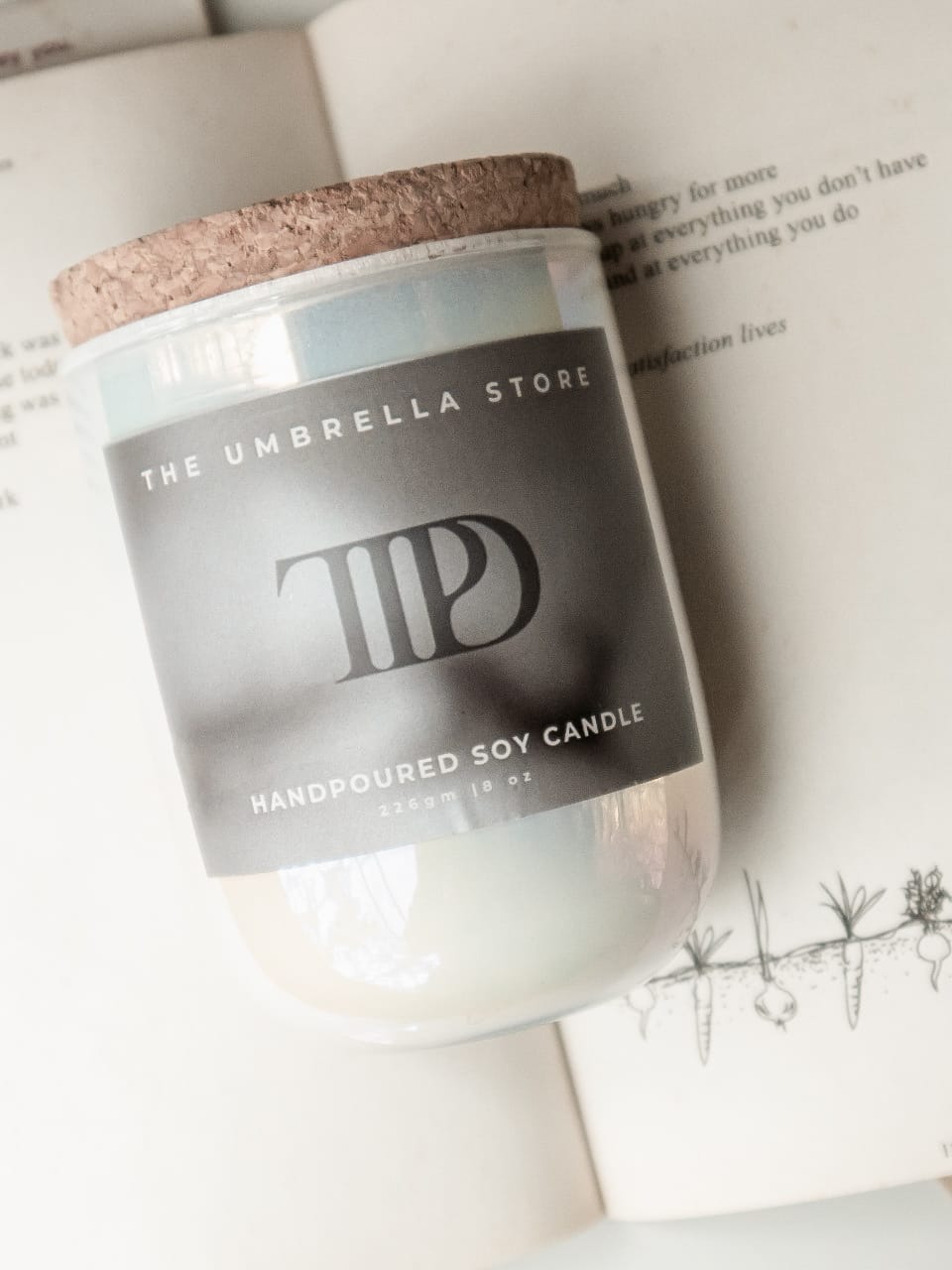 TTPD scented candle- The Tortured Poets Department Scented Candle