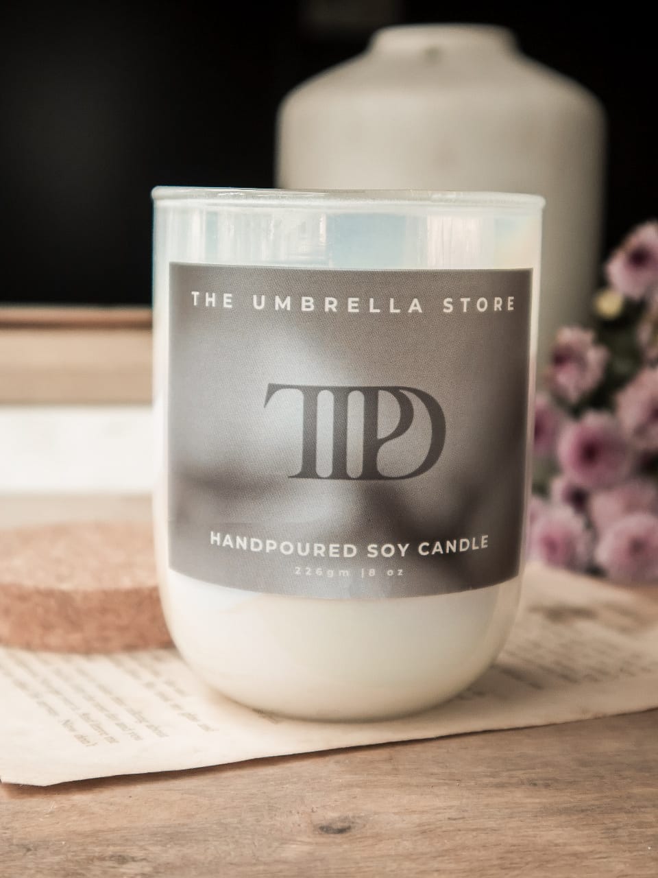 TTPD scented candle- The Tortured Poets Department Scented Candle