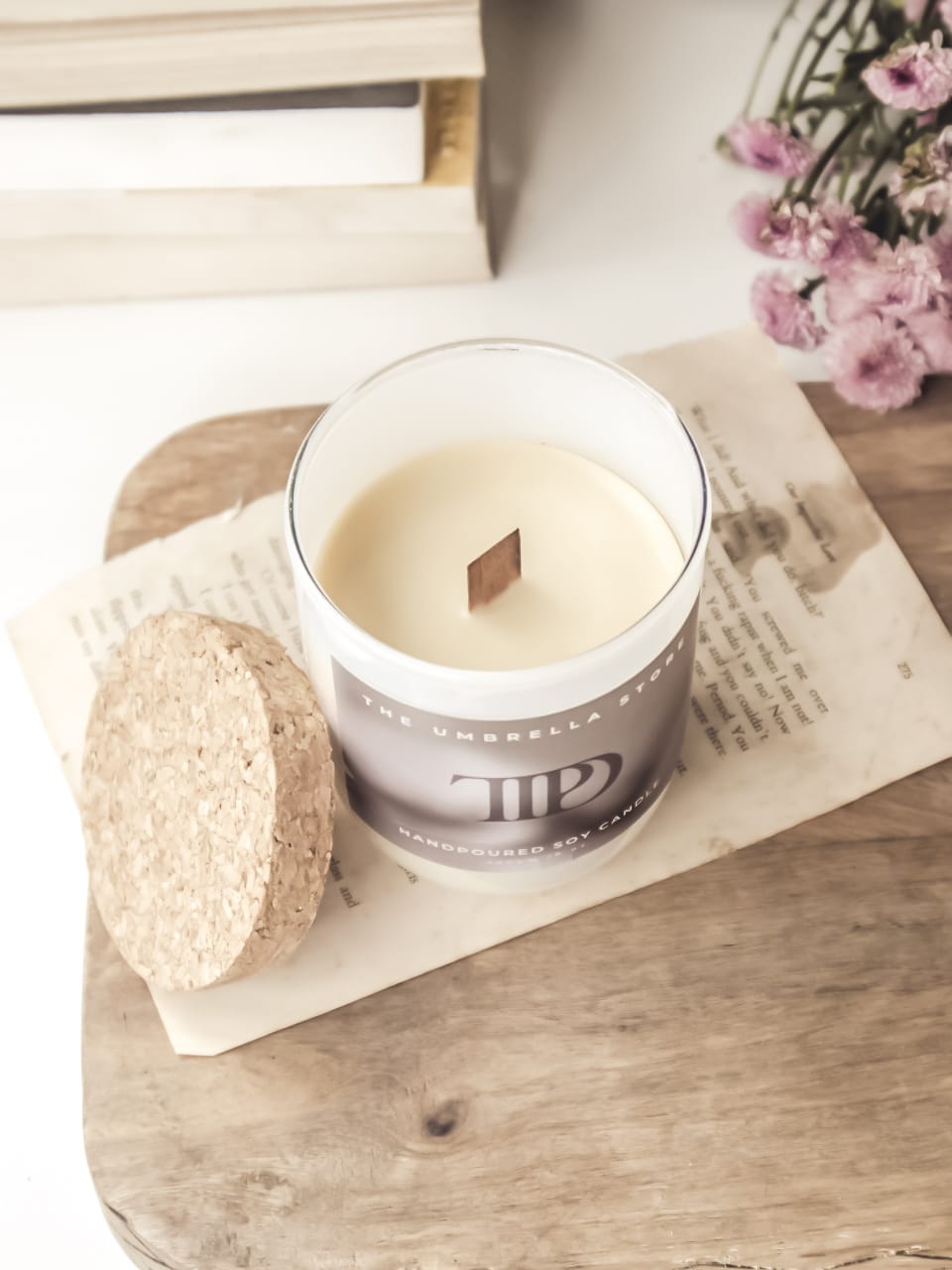 TTPD scented candle- The Tortured Poets Department Scented Candle