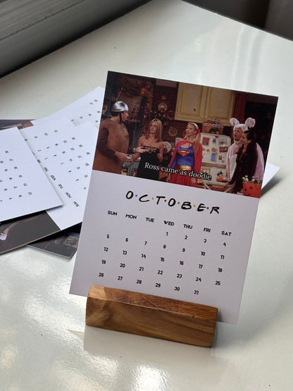 2025 FRIENDS themed Desk Calendar (LIMITED EDITION)