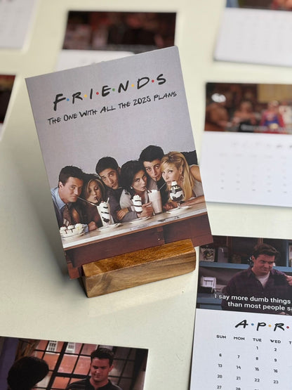 2025 FRIENDS themed Desk Calendar (LIMITED EDITION)