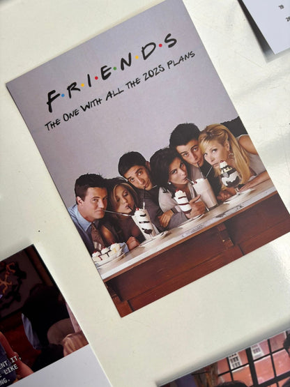2025 FRIENDS themed Desk Calendar (LIMITED EDITION)