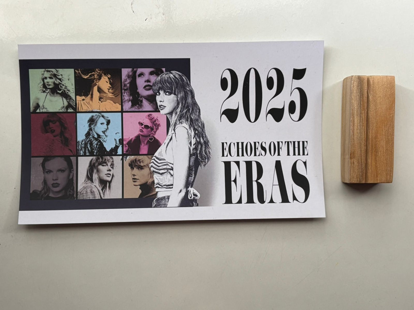 2025 Echoes of the Eras Desk calendar- Taylor swift Desk Calendar (Limited edition)