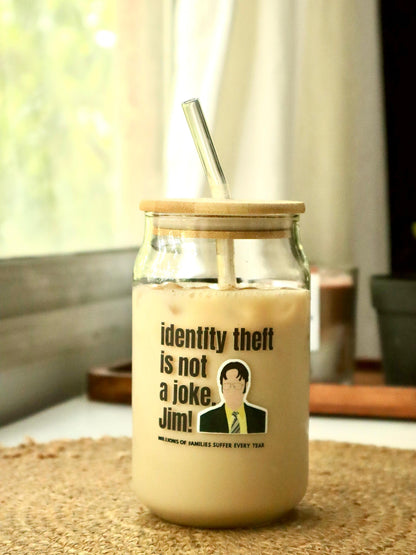 Dwight Schrute coffee tumbler| The Office Merchandie