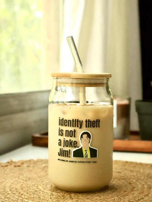 Dwight Schrute coffee tumbler| The Office Merchandie